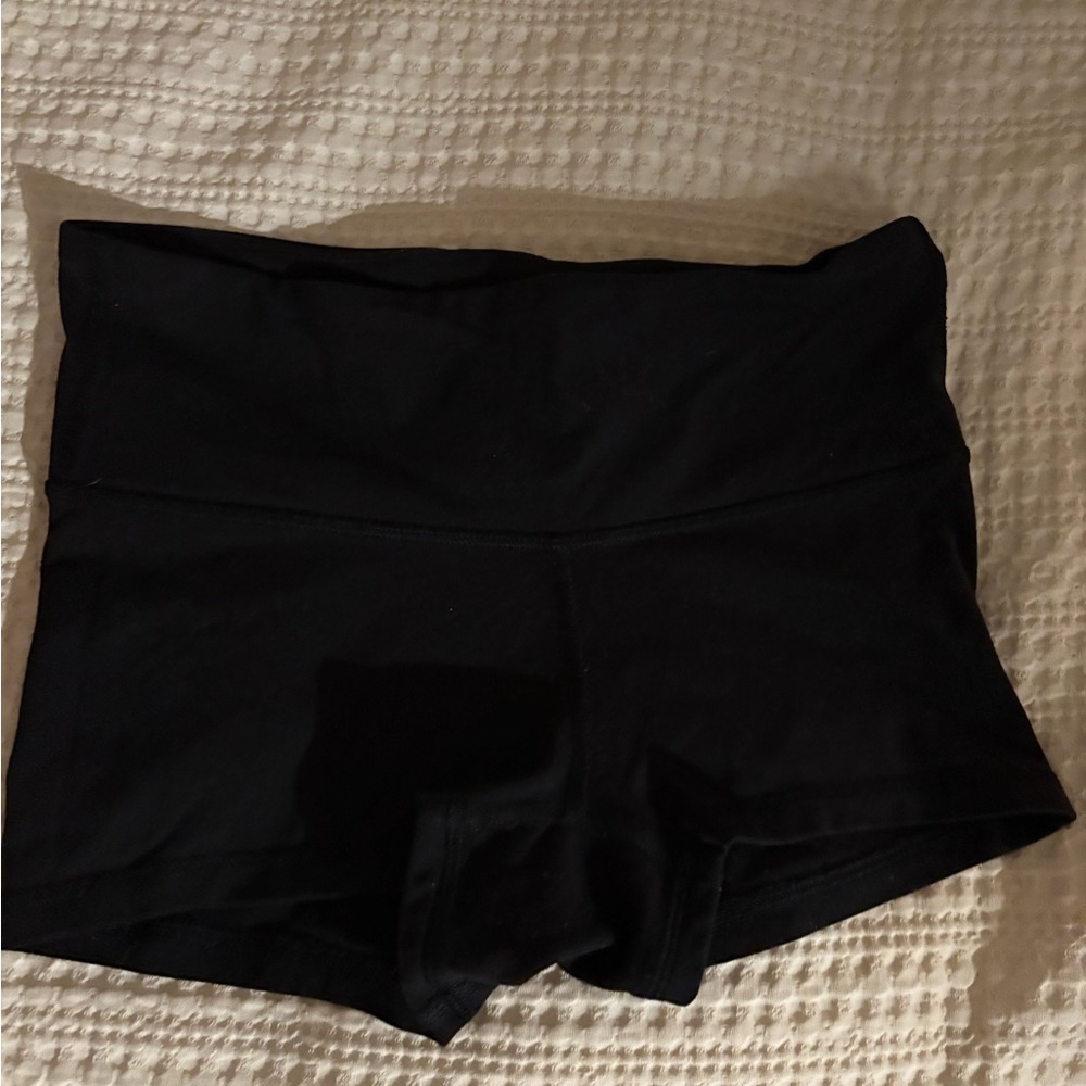 Lululemon Athletica Black Bike Shorts